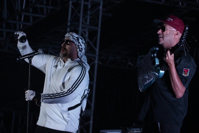Tom Morello cs Buat Heboh Panggung Hodgepodge Superfest 2019 